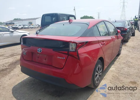 2022 Toyota Prius Le Awd-E from USA, damaged, VIN JTDL9MFUXN3035445
